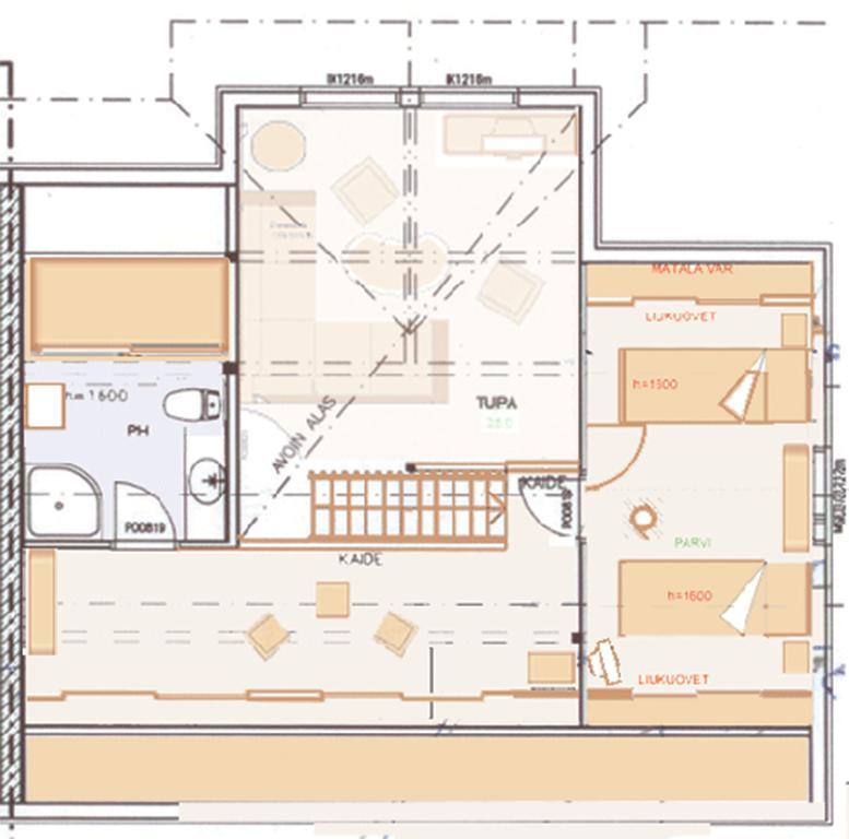 Otsopirtti: Maria And Otso Apartments Kolinkylä Δωμάτιο φωτογραφία